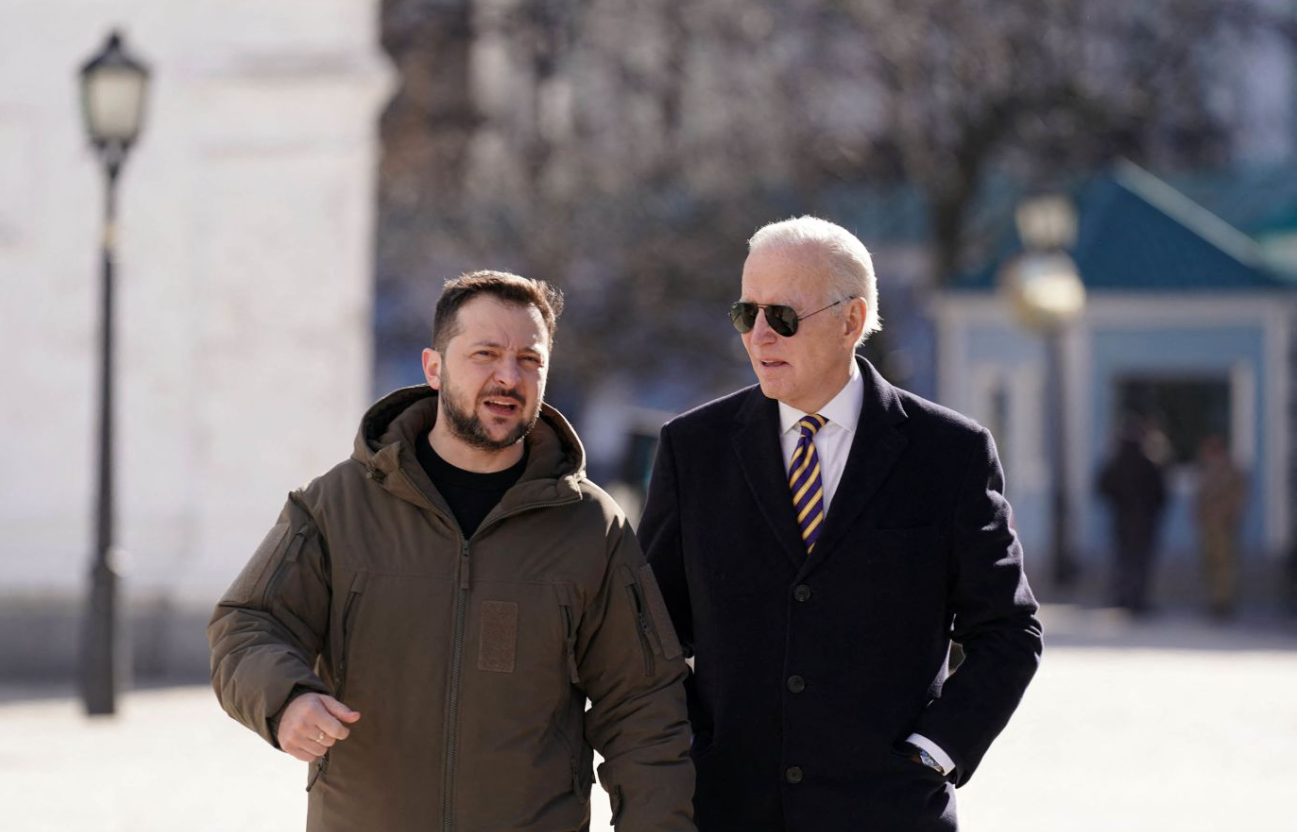 Biden to meet NATO leaders from the eastern flank amid Moscow fears