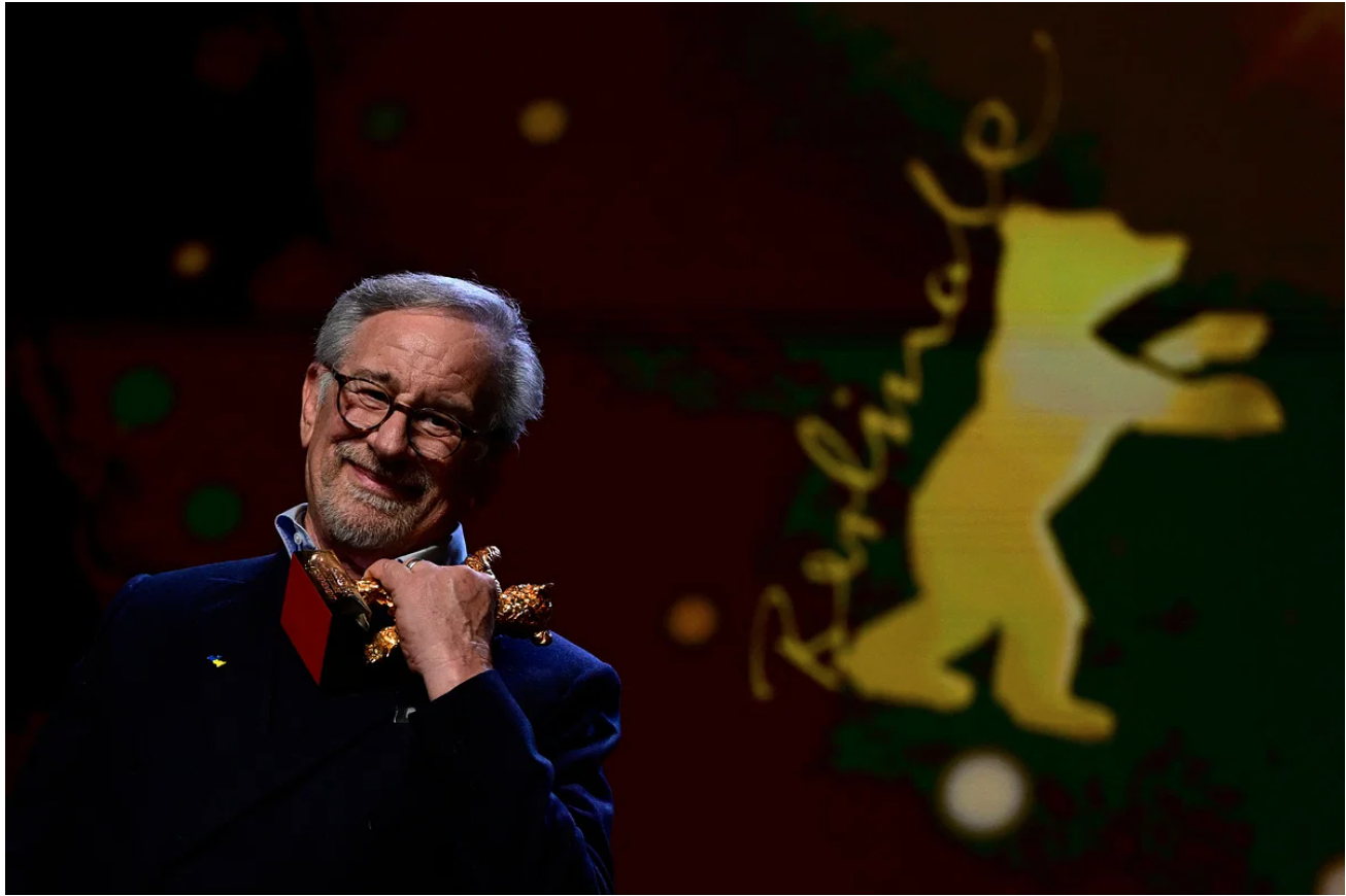 Steven Spielberg, still filming at 76, at Berlinale 2023  wins the lifetime achievement award