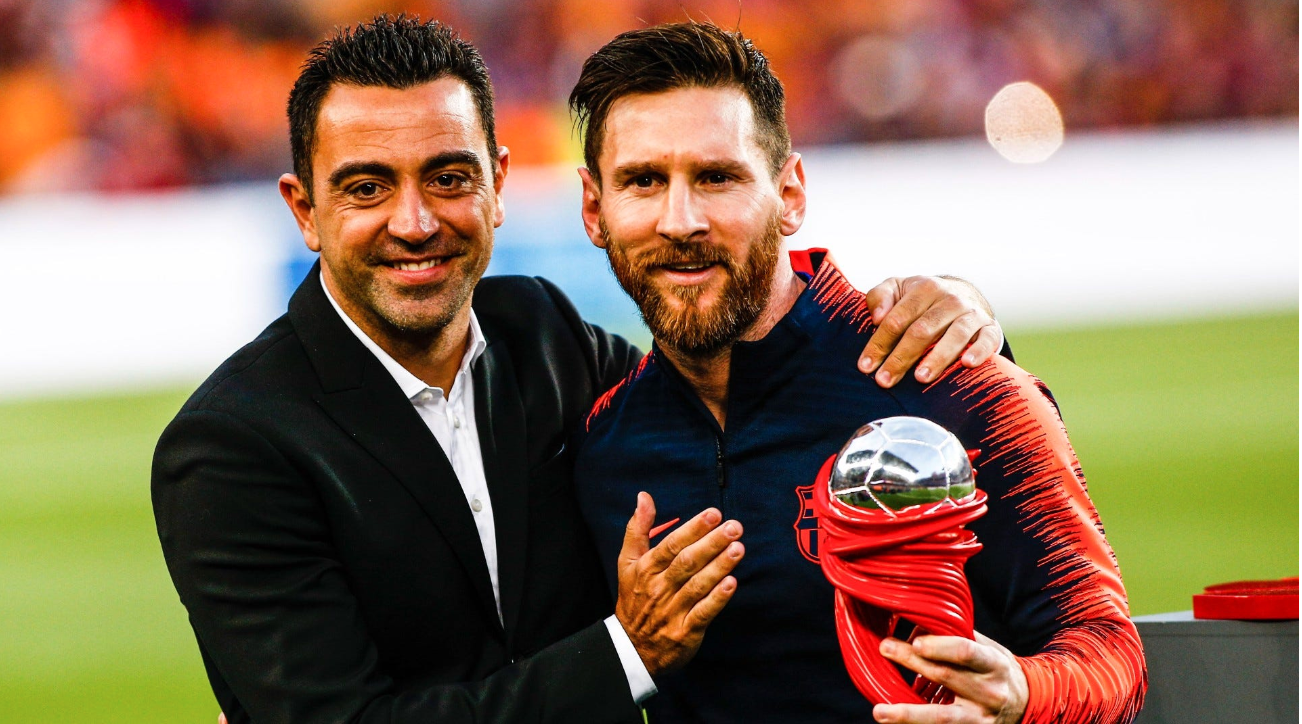 ‘He’s the best in history, doors are always open for him at Barcelona,’ says Xavi on Lionel Messi
