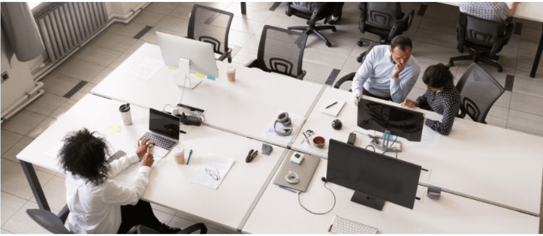 Google wants employees to share desks while its workplace is being downsized