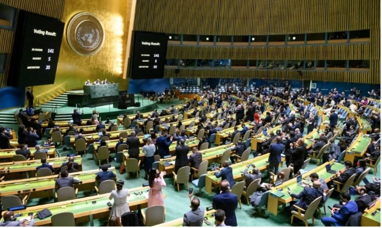 India abstains in a historic UNGA vote against Russia to leave Ukraine ‘immediately’