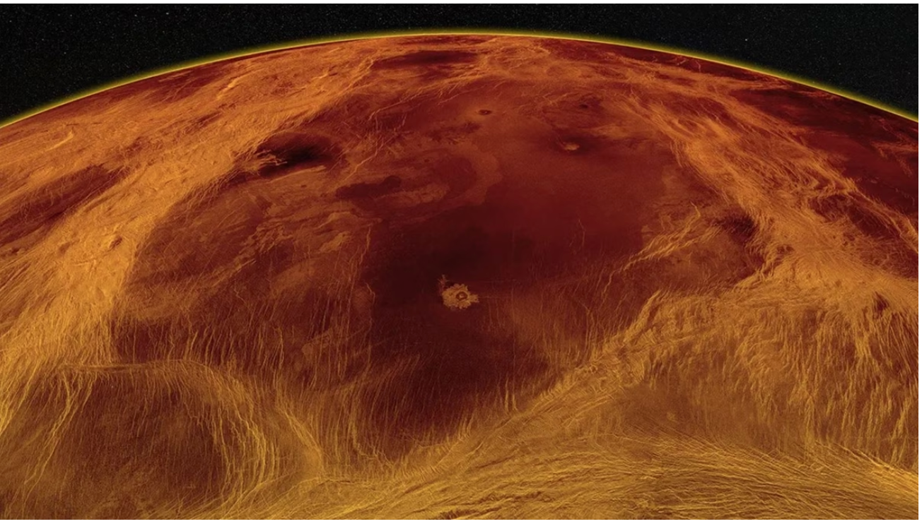 Breezy Explainer: Study gives insight into the strange events on Venus’s surface