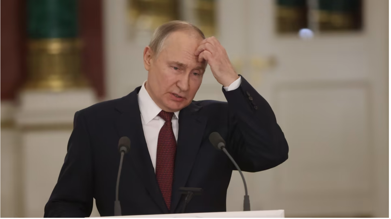 Deluded Putin thought Russia will defeat Ukraine in ‘just three days’: Intelligence report