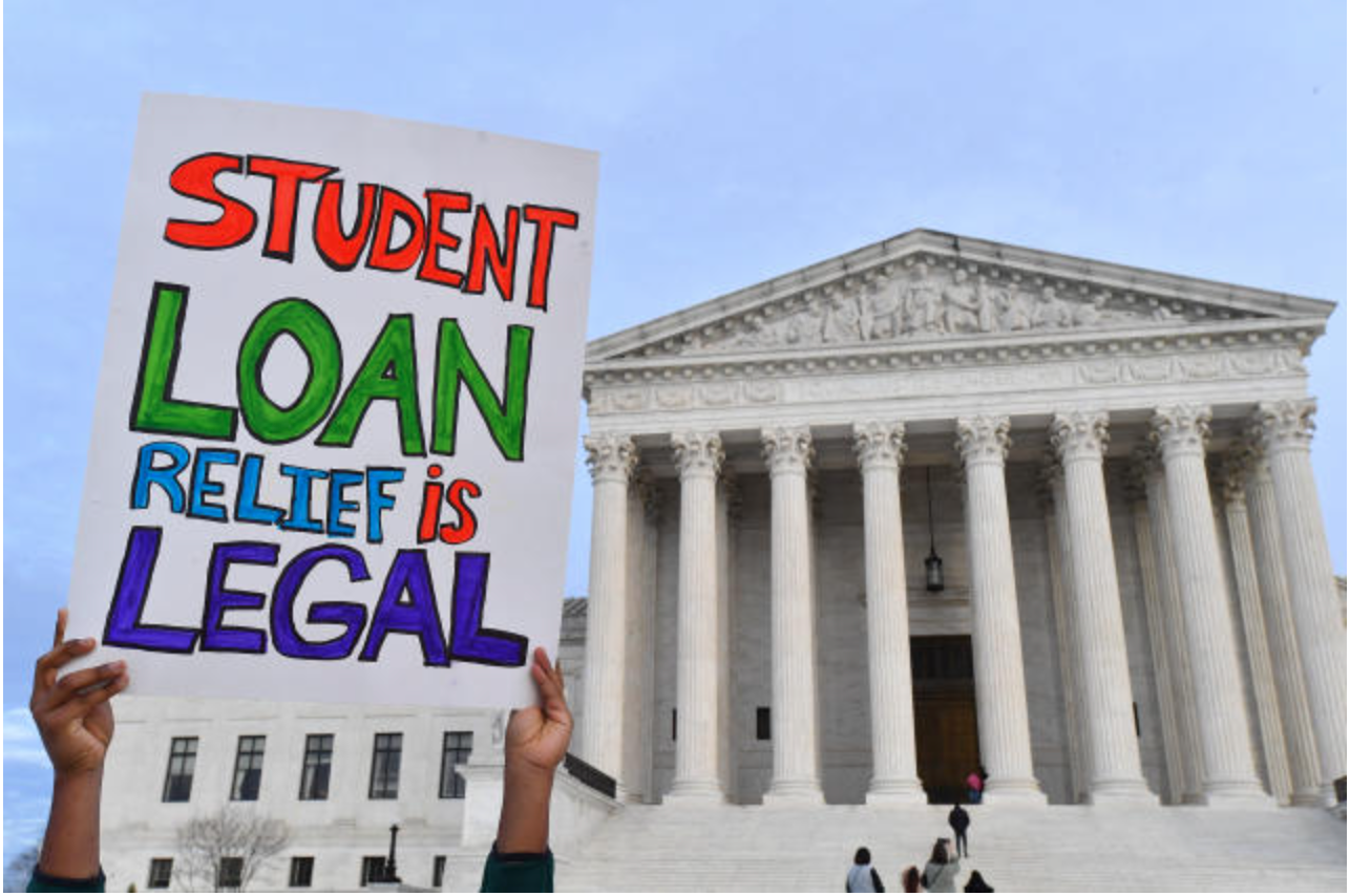 Supreme Court weighs Biden’s student loan plan worth billions