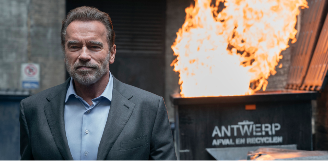Arnold Schwarzenegger to make his TV debut in FUBAR