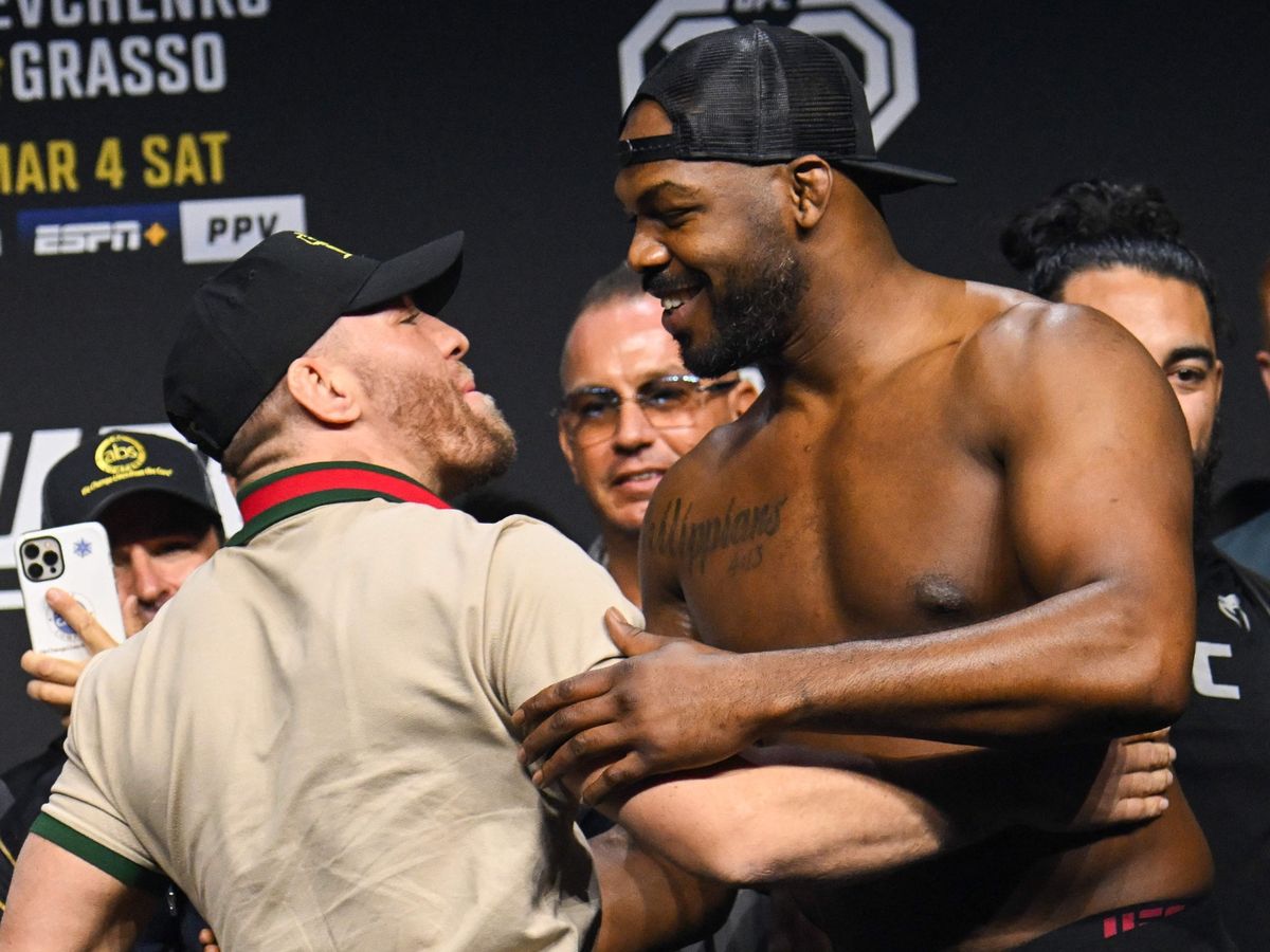 UFC 285: Conor McGregor makes surprise entrance at Jon Jones, Ciryl Gane’s weigh-in