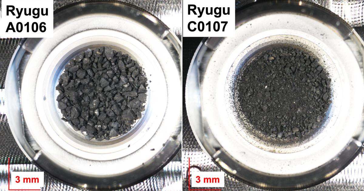 Ryugu asteroid: RNA molecule and vitamin B3 discovered in near-Earth asteroid samples