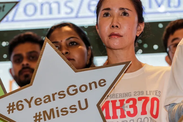 Families of the victims of MH370 demand a new search. What happened to the aircraft?