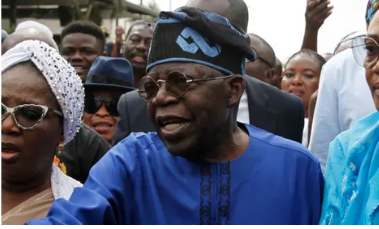 Nigeria elections: Ruling party’s Bola Tinubu declared president-elect in spite of the uproar