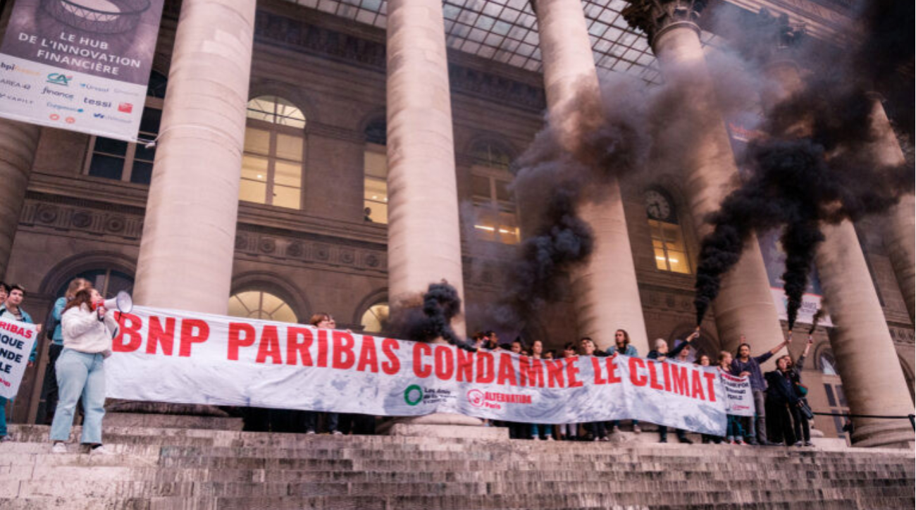 Breezy Explainer: All about the climate lawsuit against one of Europe’s top banks, BNP Paribas