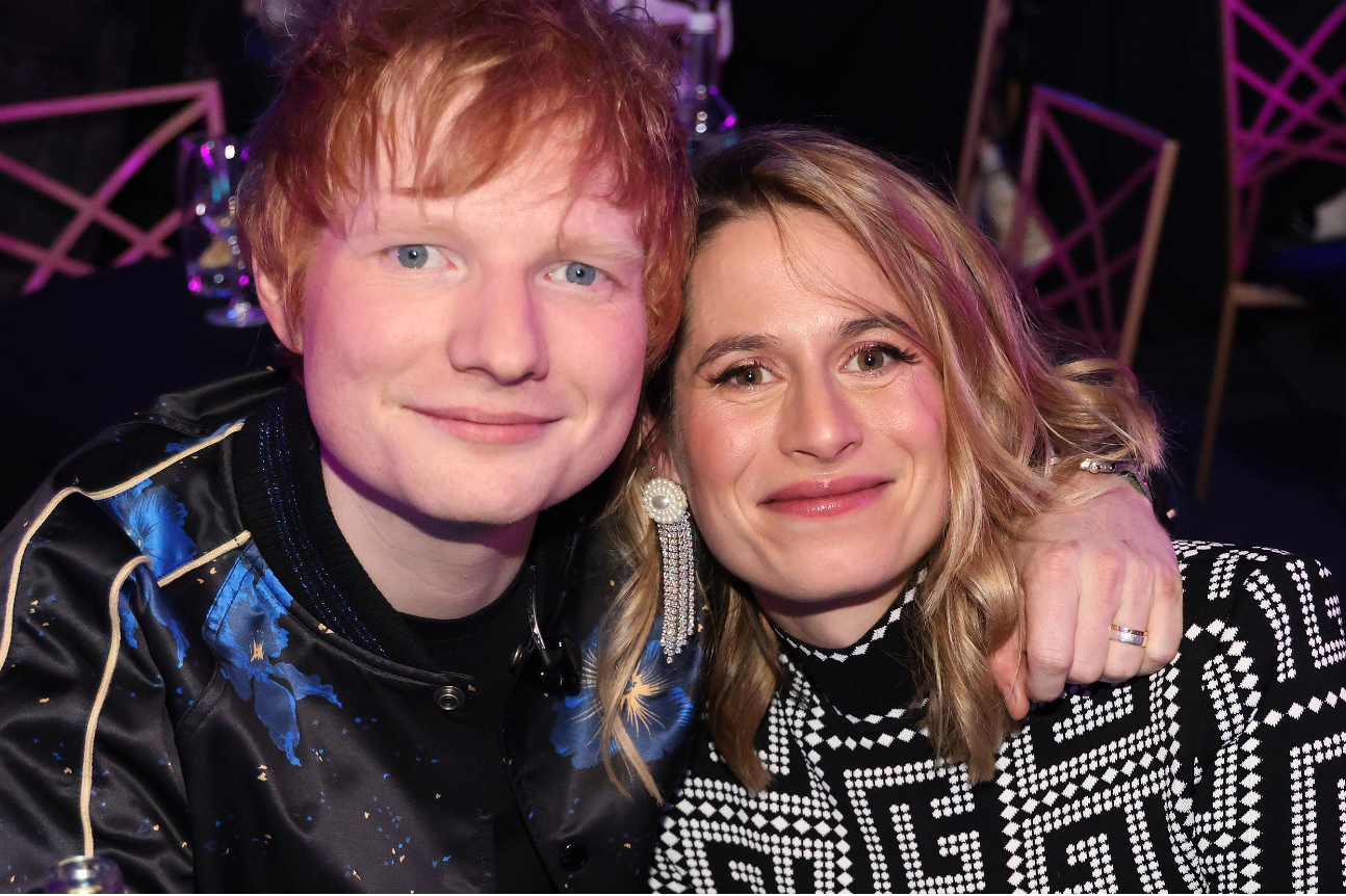 Singer Ed Sheeran reveals wife Cherry Seaborn was diagnosed with a tumor during pregnancy