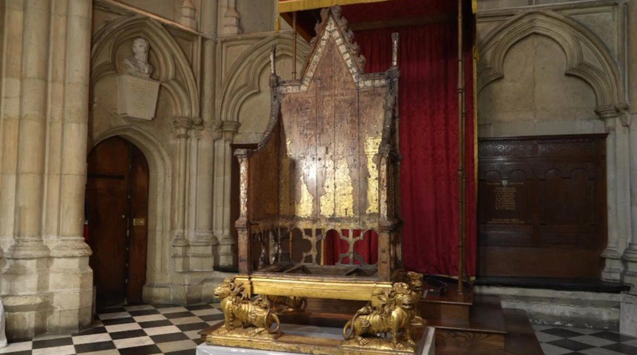 King Charles III coronation: 700-year-old medieval chair undergoes restoration