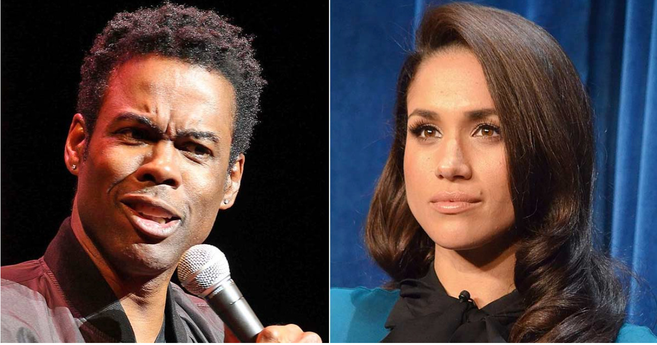 Chris Rock calls Meghan Markle ‘dumb’, royal family ‘OGs of racism’ in a new show