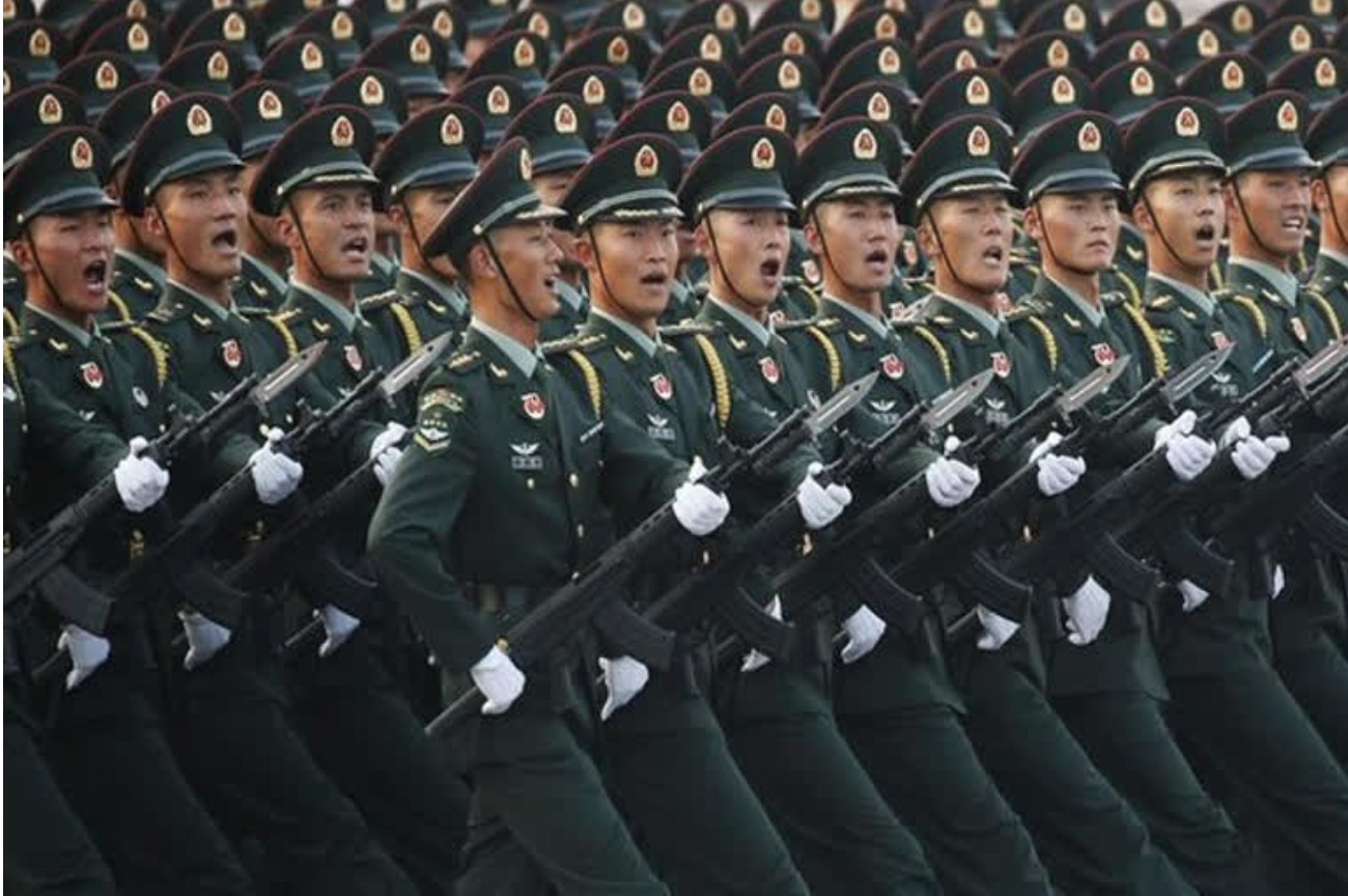 China to raise official annual military spending by 7.2% to ~$224.79 billion