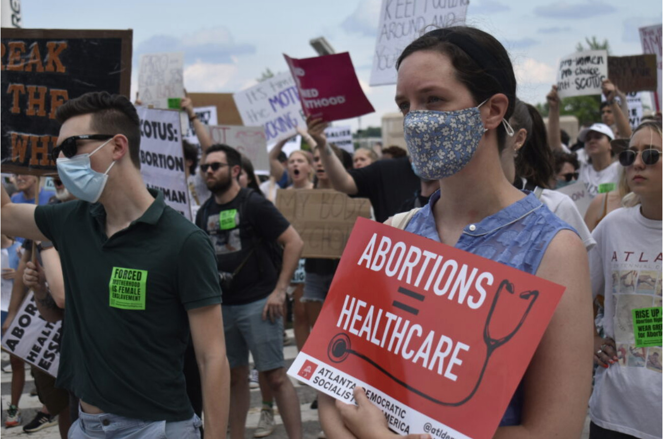 In a first, five pregnant women sue the state of Texas over its abortion prohibition