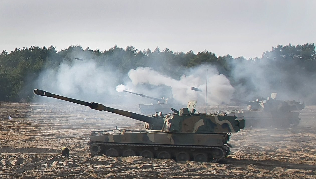 With 17.3 billion in arms sales, South Korea is the biggest winner in the Russia-Ukraine war