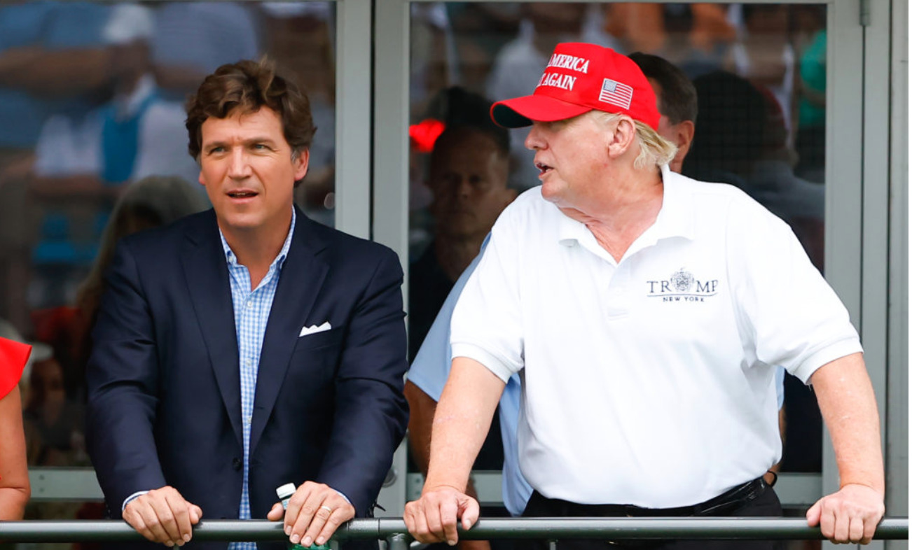 ‘I hate Trump passionately’: Fox News anchor Tucker Carlson reveals