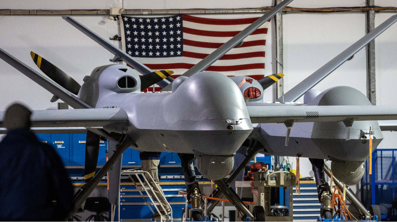 Breaking: Russian jet collides with US drone over Black Sea