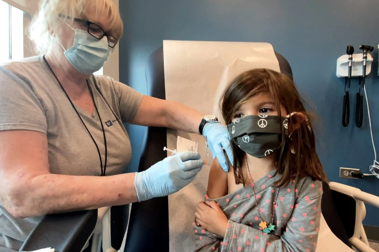 FDA approves Pfizer booster dose for kids under the age of five