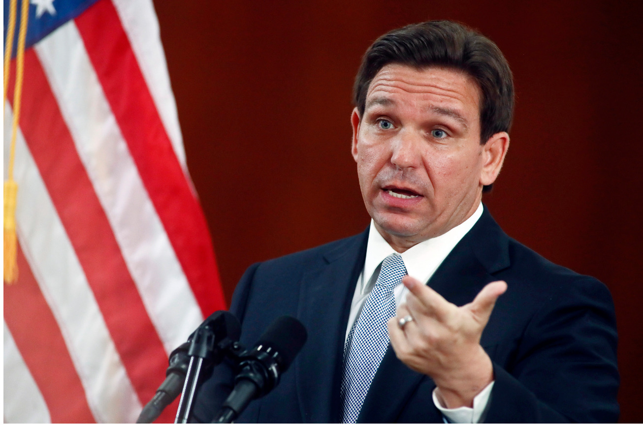 Ukraine invites Florida Governor Ron DeSantis to visit after he called Russian invasion ‘territorial dispute’