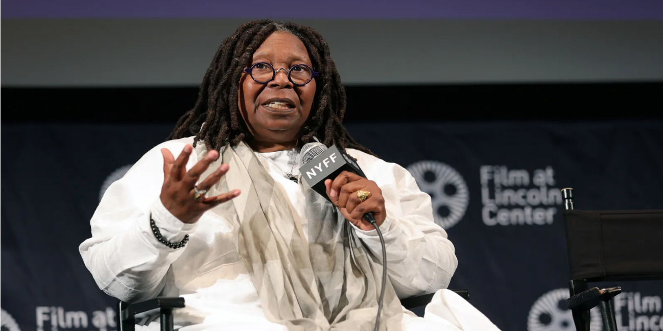 Whoopi Goldberg says ‘I am sorry’ for using an ethnic slur on The View
