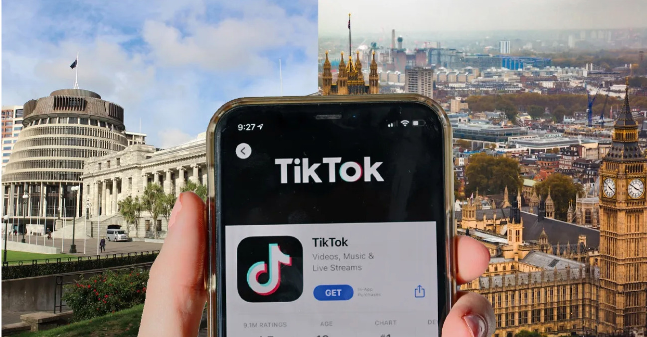 Following the UK, New Zealand bans TikTok on govt gadgets linked to parliament over ‘security concerns’