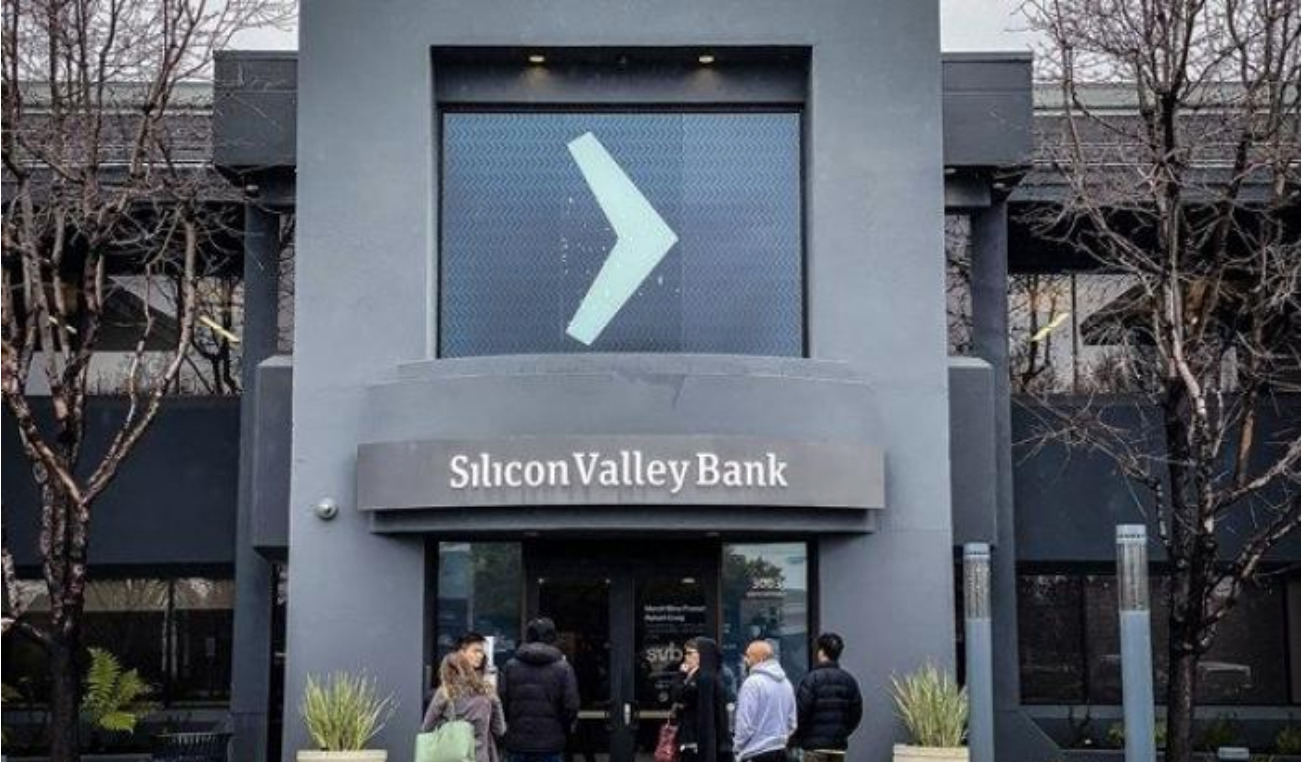 The group that owns Silicon Valley Bank seeks bankruptcy protection