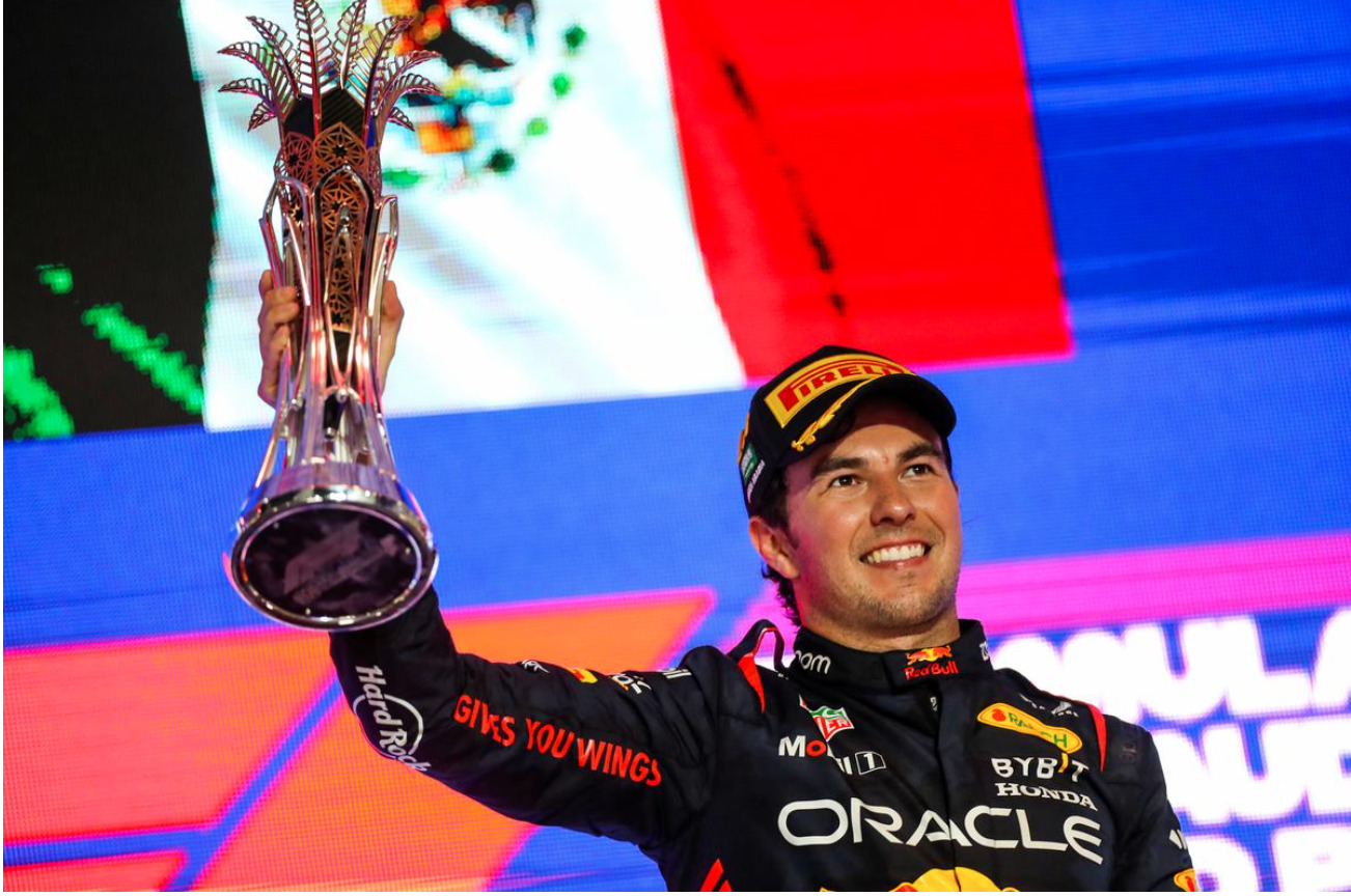 F1: Sergio Perez wins the Saudi Arabia Grand Prix, giving Red Bull a 1-2 finish