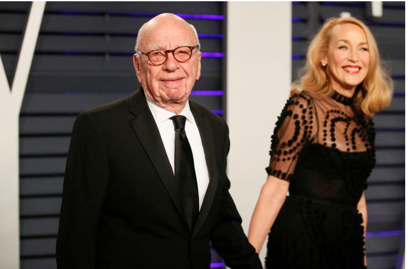 Who is Ann Lesley Smith, the woman marrying media mogul Rupert Murdoch?