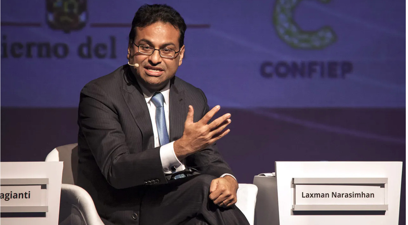 New Starbucks CEO Laxman Narasimhan takes over nearly two weeks earlier than expected