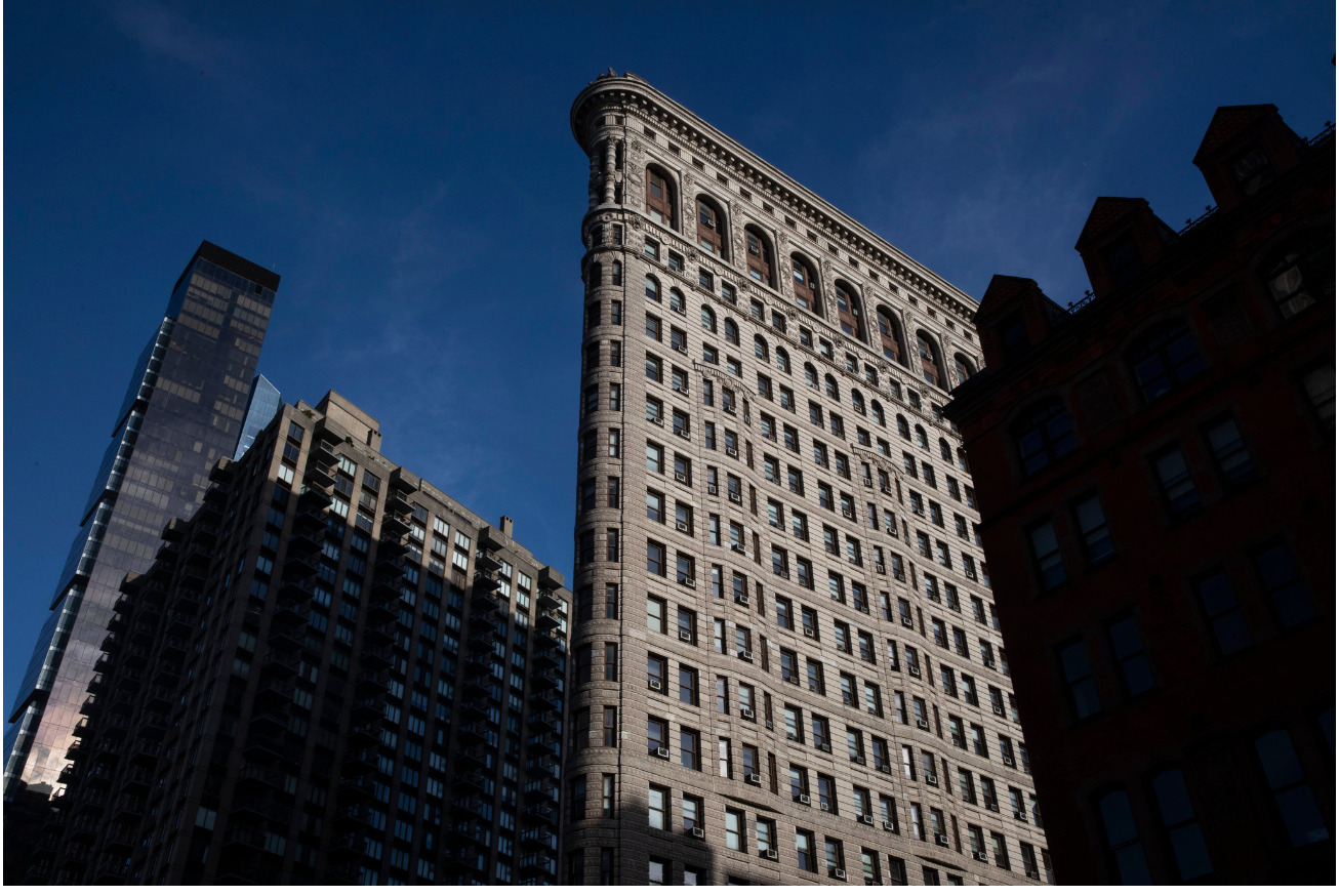 New York’s iconic Flatiron building auctioned for $190 million following a court order
