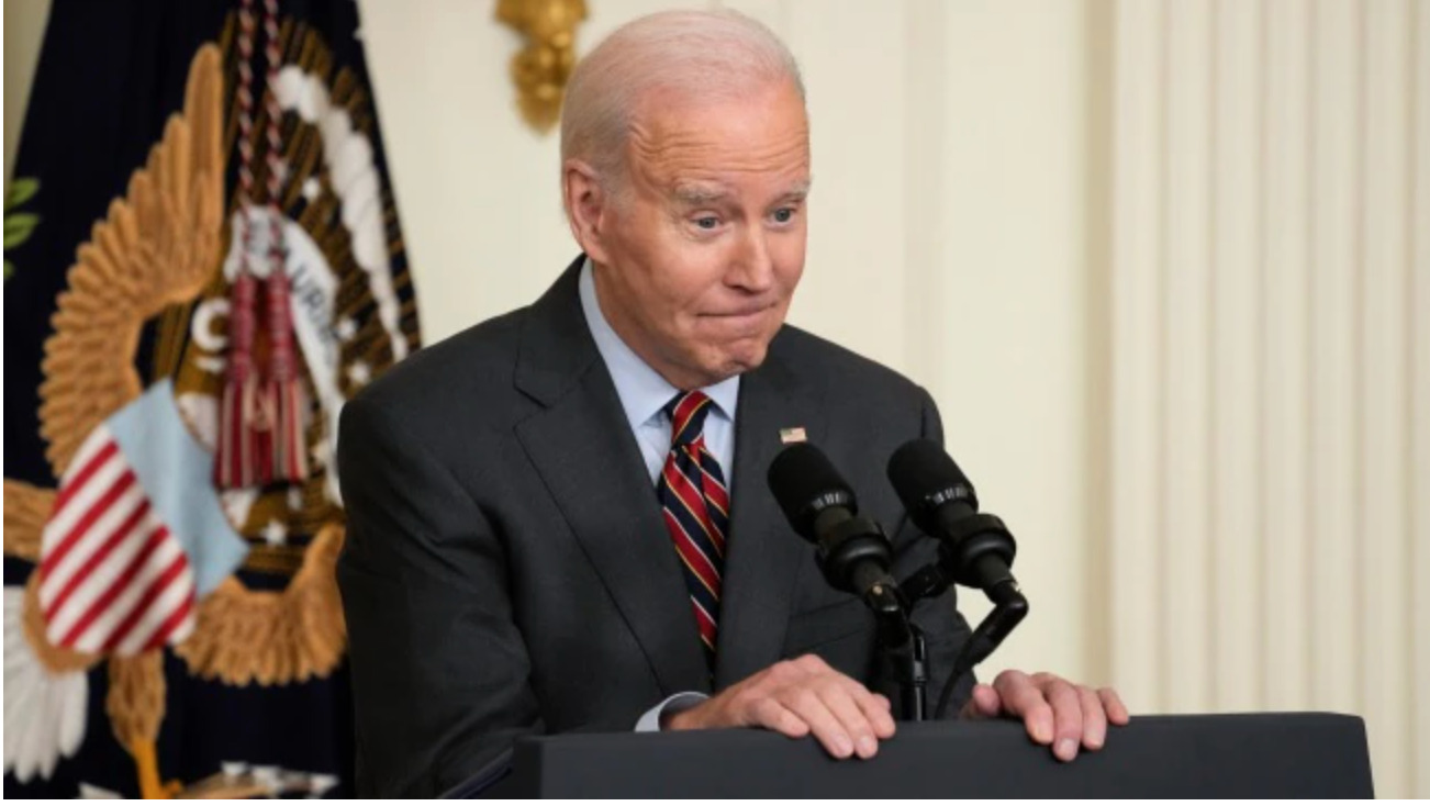 Biden begins his comments on the Nashville school tragedy with an “ice cream joke”