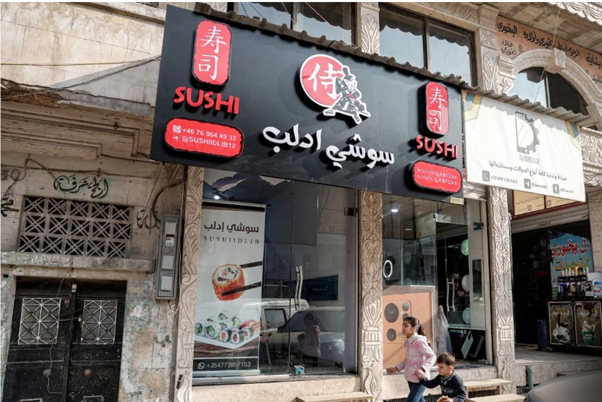 A Russian jihadist trades his weapons for the opportunity to start a sushi restaurant in war-torn Syria