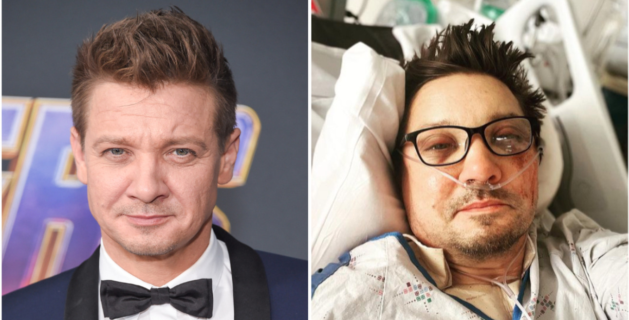 ‘I chose to survive’: Jeremy Renner gets emotional in first interview since snowplough accident