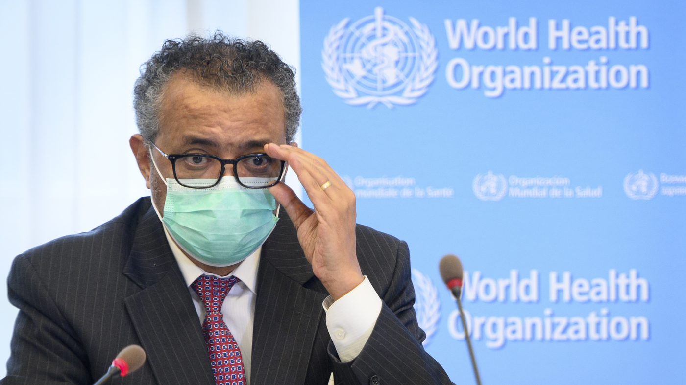 WHO urges nations to exchange data on Covid origins after US blames Chinese lab leak