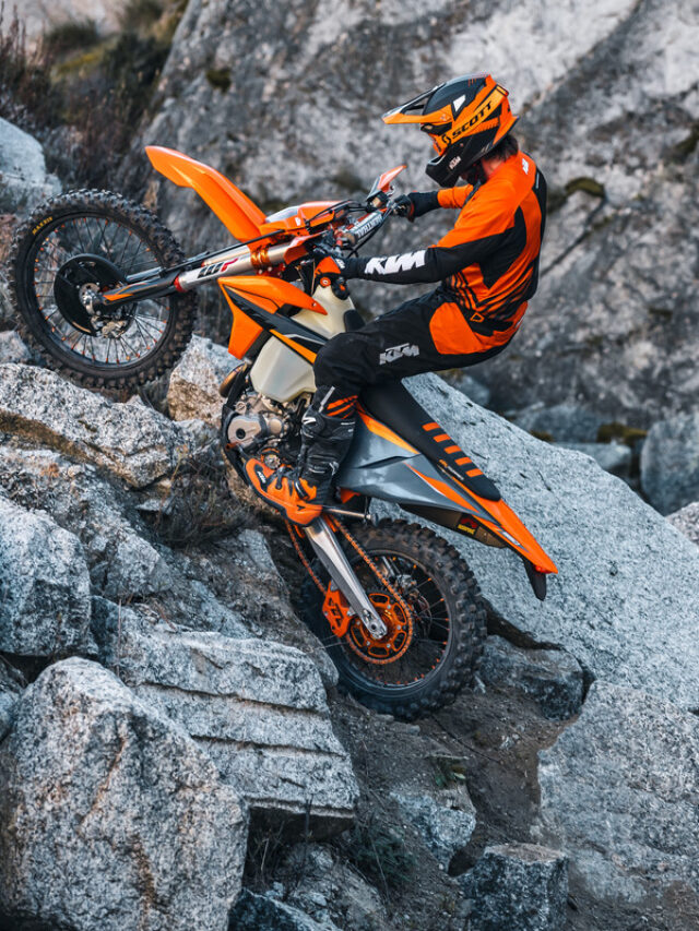 Top 10 OffRoad Motorcycles For The Trails BreezyScroll