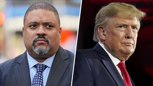 Threats against the office won’t be accepted: Manhattan DA to staff after Trump’s call for protest