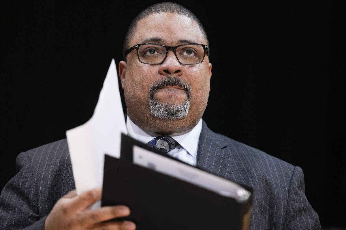 Who is Alvin Bragg, the man who could send Donald Trump to prison?