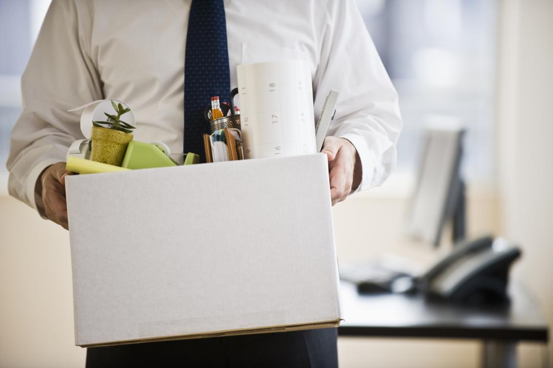 Layoffs in the US reached their highest level since 2009, says report