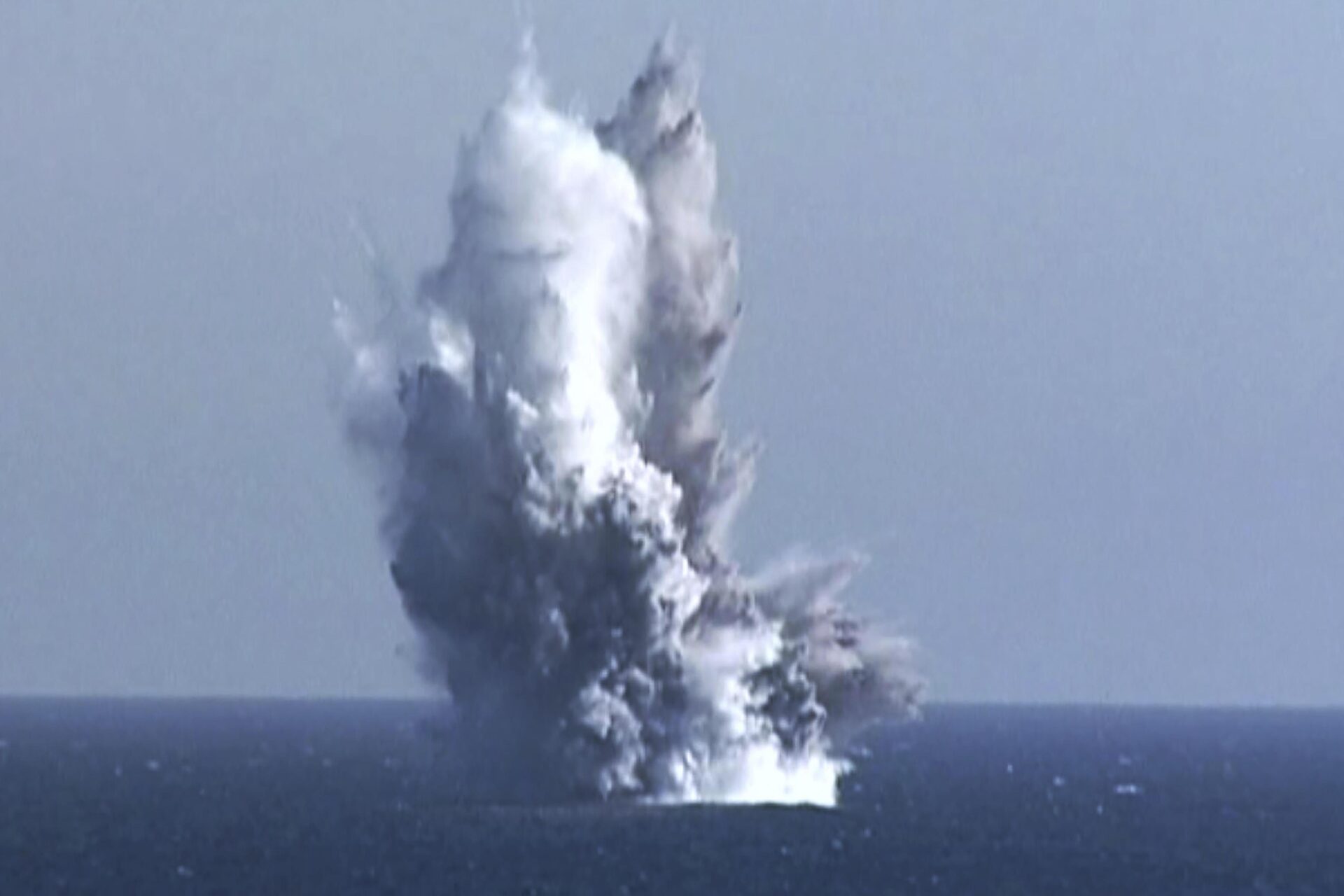 An underwater nuclear drone capable of unleashing a “radioactive tsunami” tested by North Korea