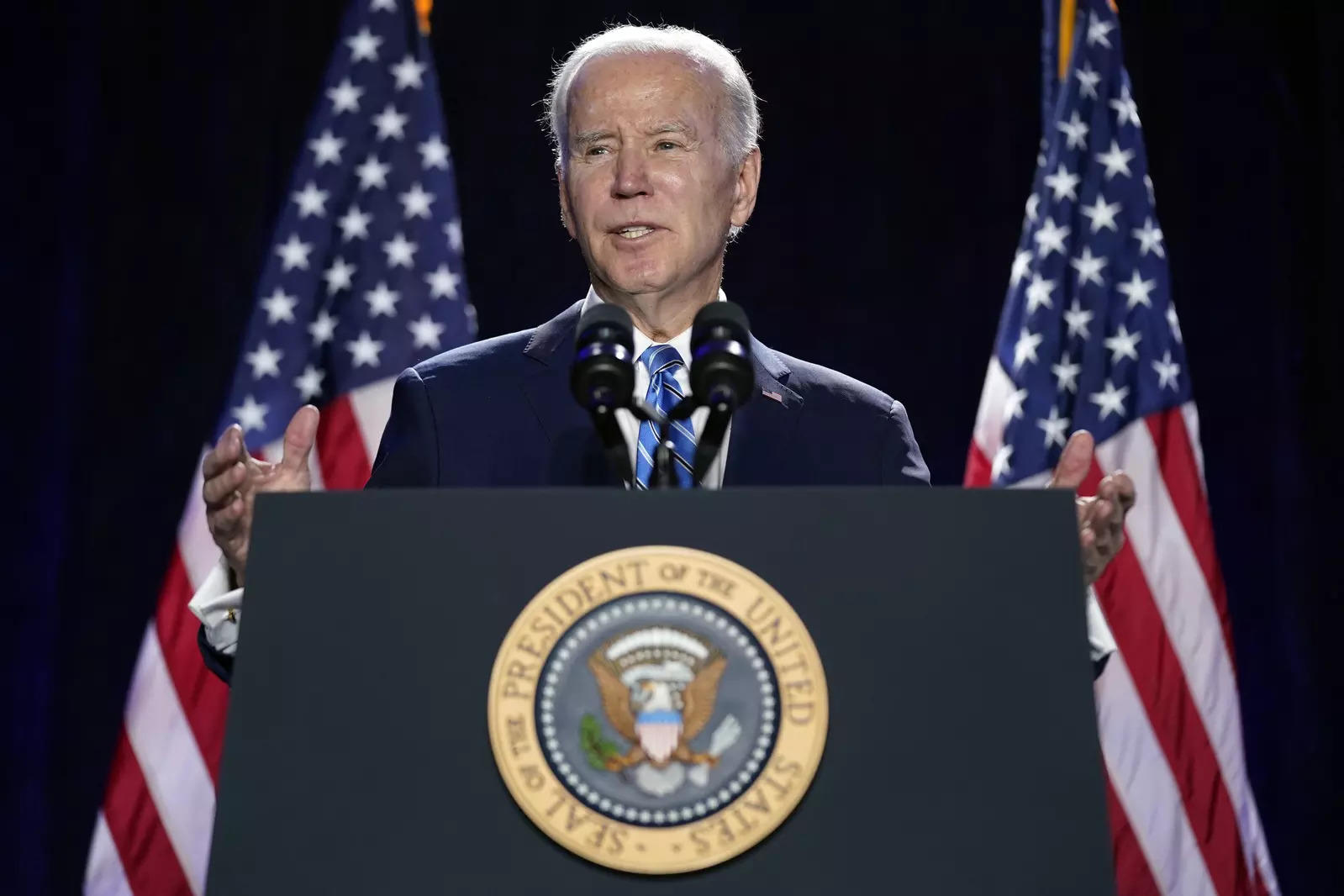 Damage control mode following SVB collapse, Biden insists the American banking system is ‘safe’
