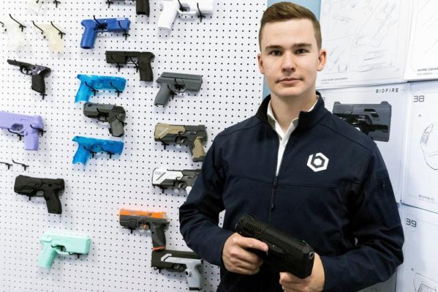 US: Smart pistol that uses facial recognition goes on sale