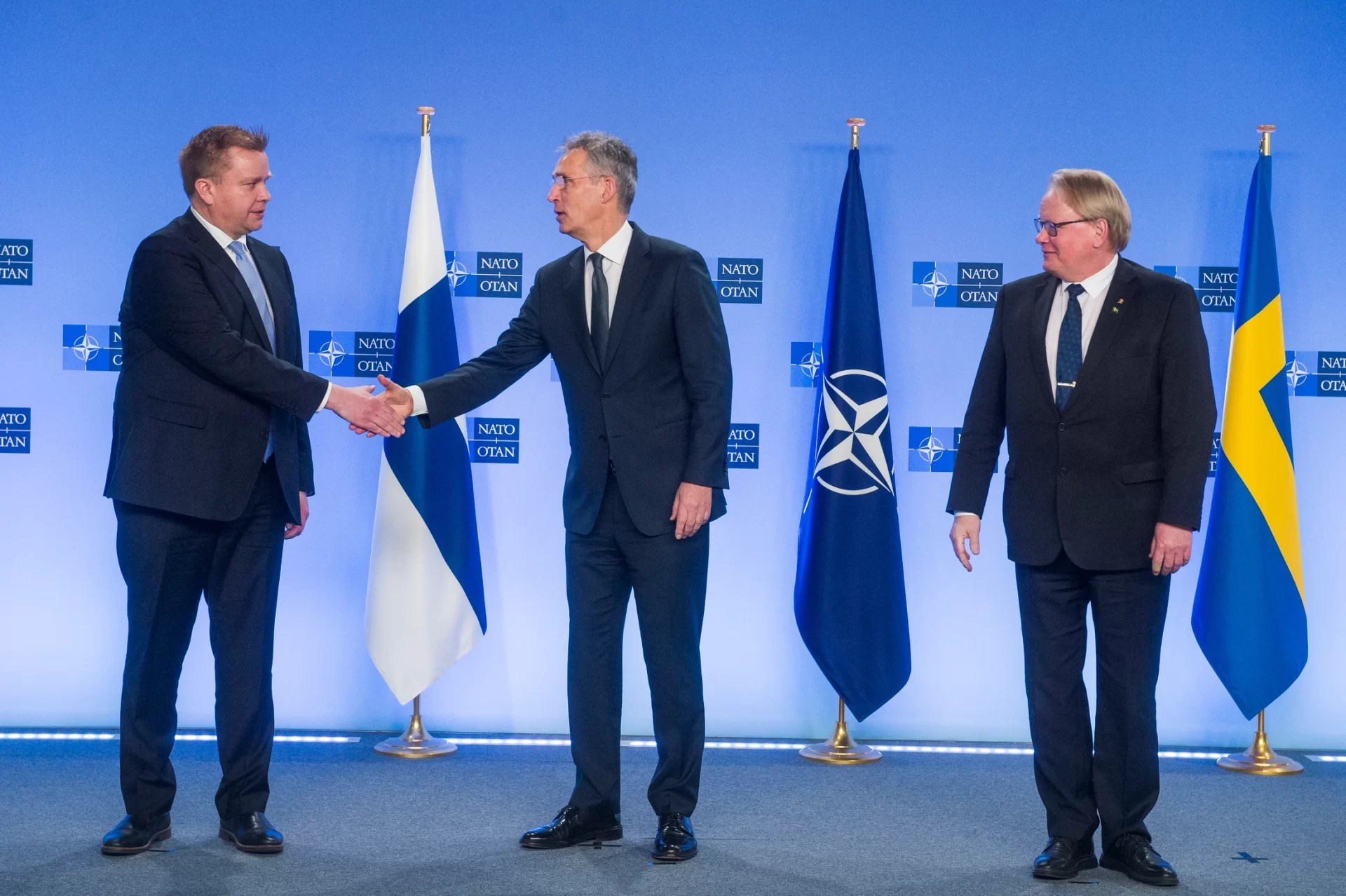 ‘Historic moment’ as Finland joins NATO