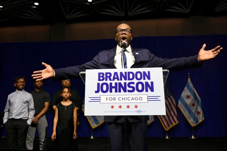 Breezy Explainer: Who is Brandon Johnson, Warren and Sanders backed mayor of Chicago