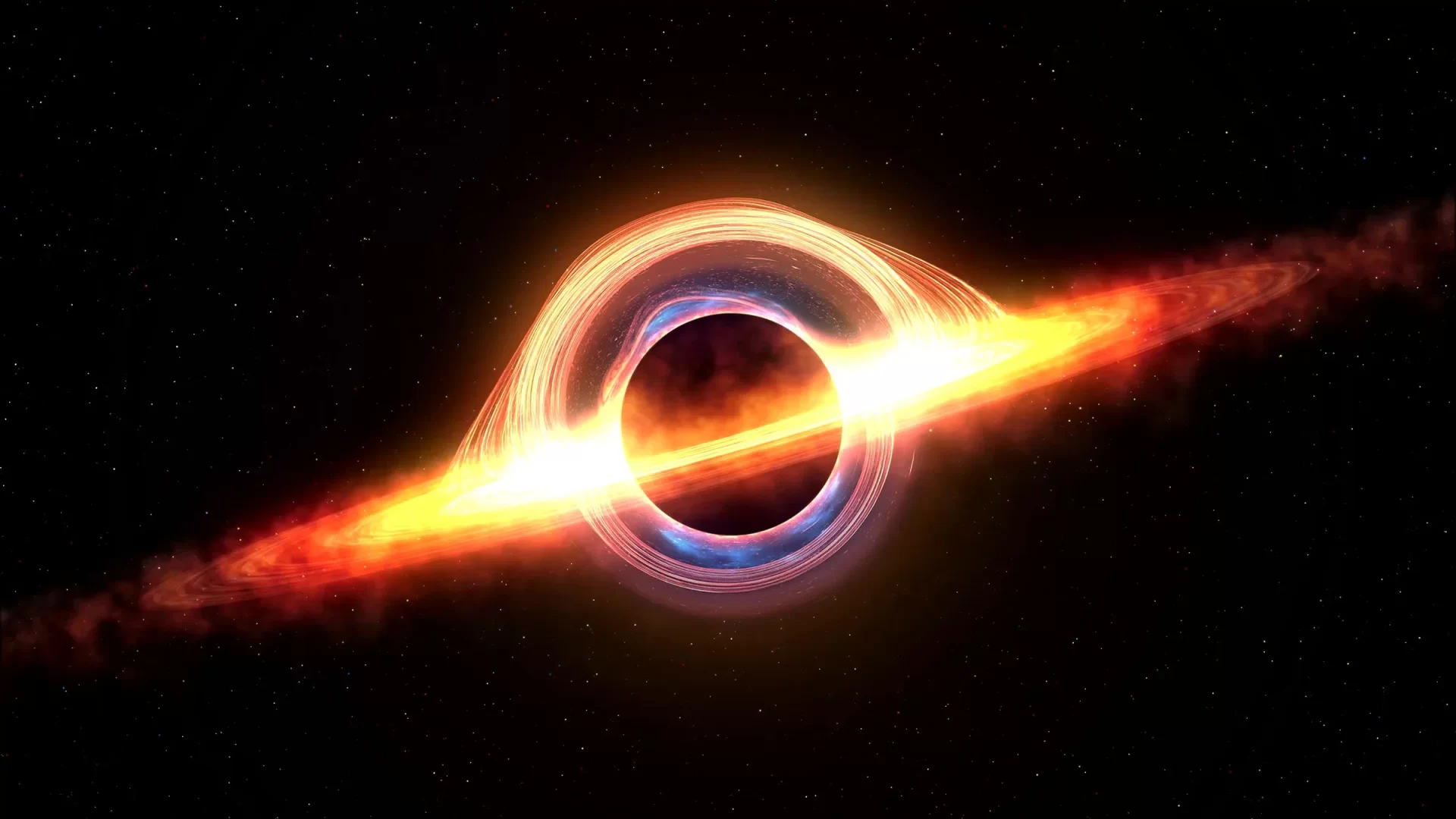 NASA’s Hubble Space Telescope discovers a black hole with the weight of 20 million Suns