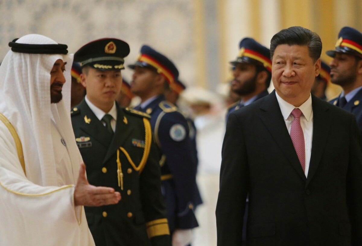 Discord Leaks revealed US spies detected construction at a rumored Chinese military facility in UAE