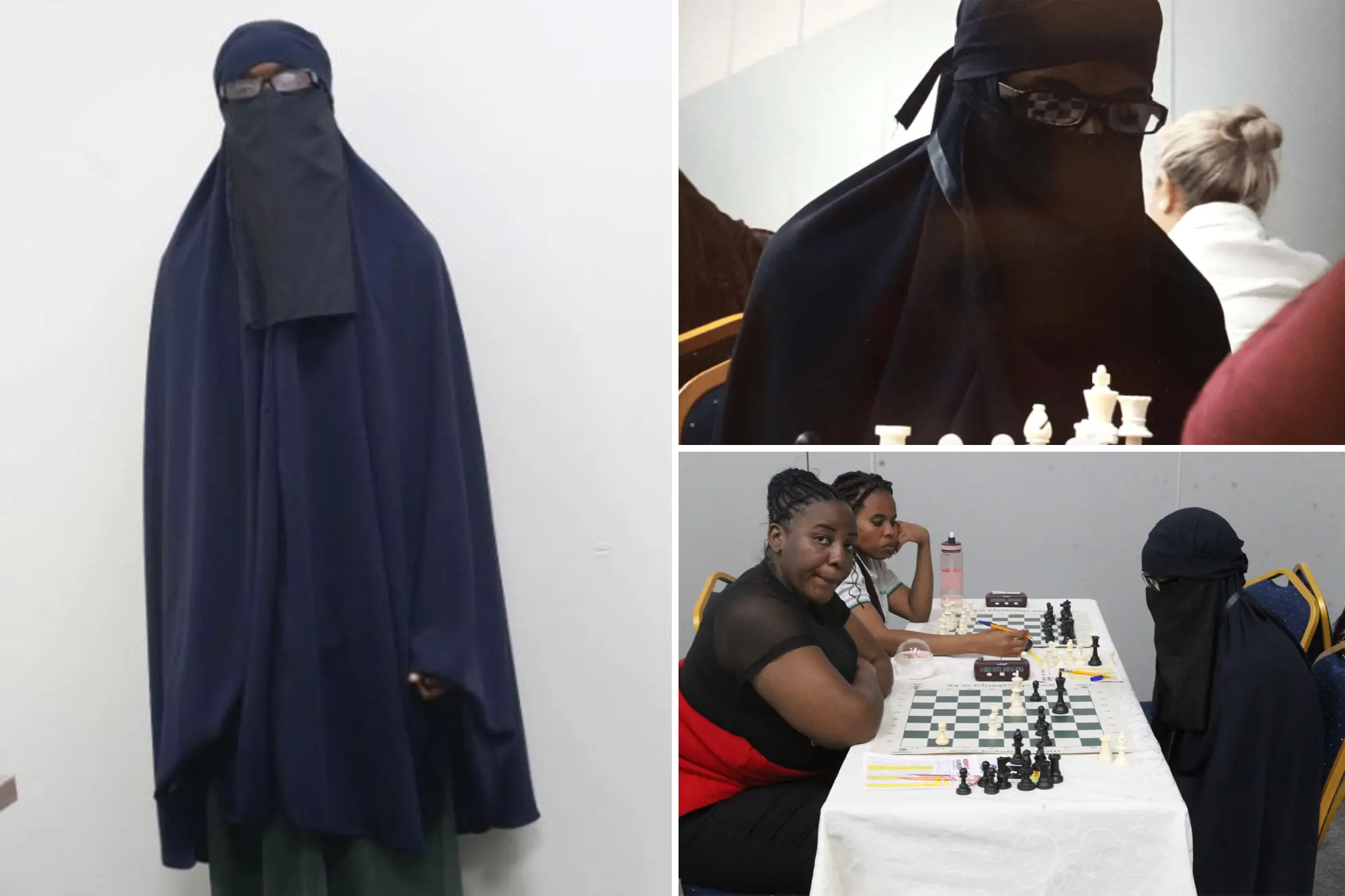 Kenya: Male chess player cross-dresses to cheat his way through a woman’s tournament