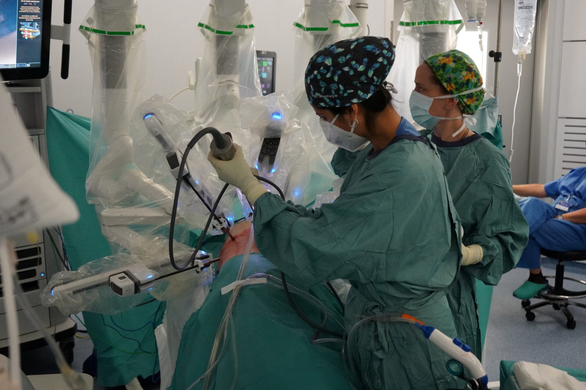 Spanish hospital performs first successful robotic lung transplant with a “Small Incision”
