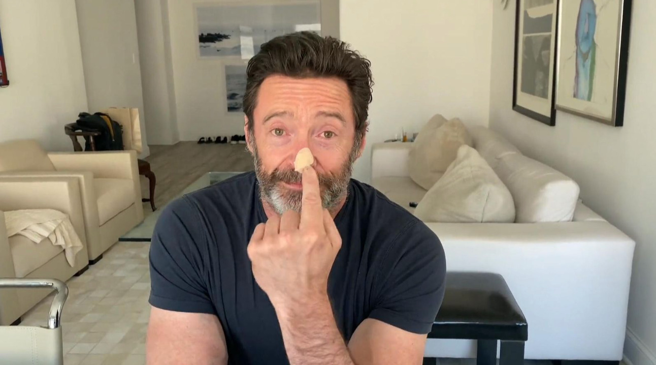 Hugh Jackman urges for sun safety as he undergoes skin cancer tests again