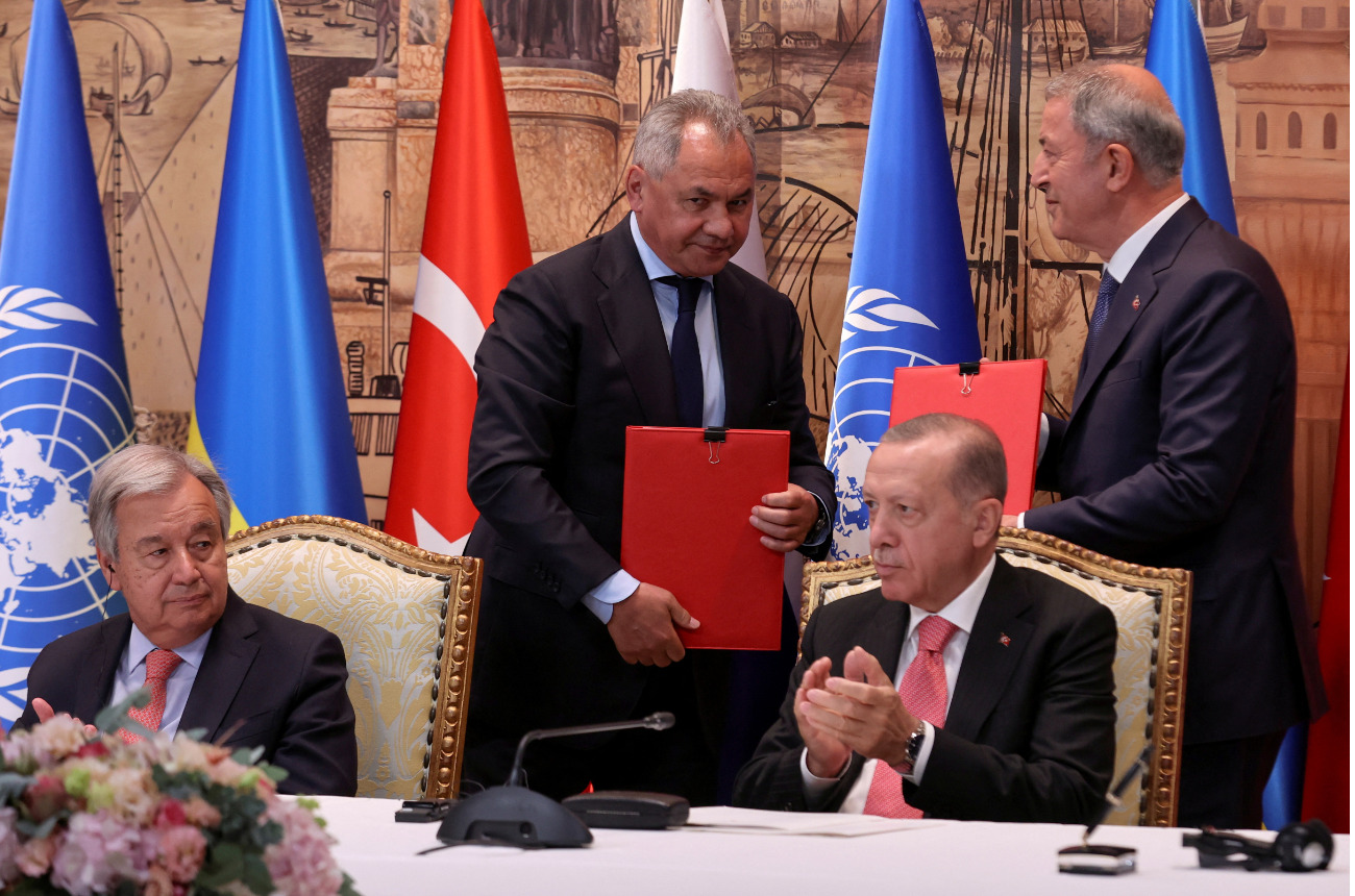 Black Sea grain deal: Moscow threatens to pull out of the deal again